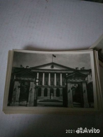 Набор открыток Ленинграда 1948 год