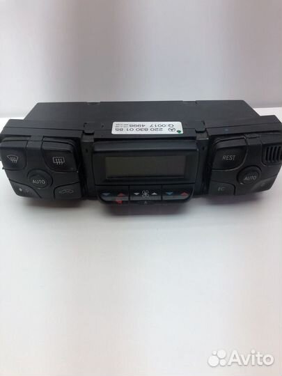 Блок уппавления климатом Мерседес 220 830 01 85