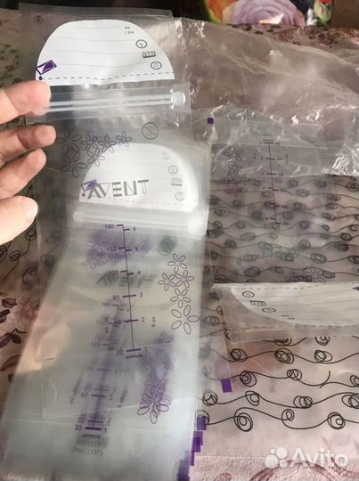 Пакеты для хранения грудного молока