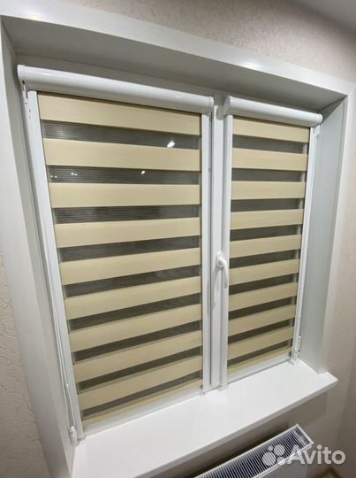 Рулонные шторы и жалюзи