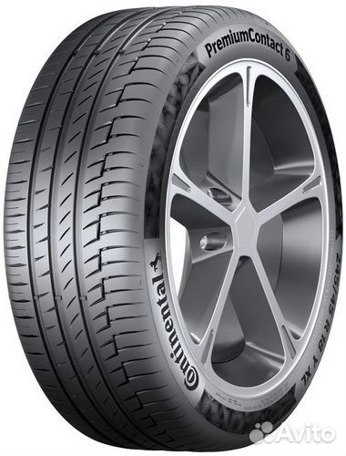 Continental ContiPremiumContact 6 245/40 R17 Y