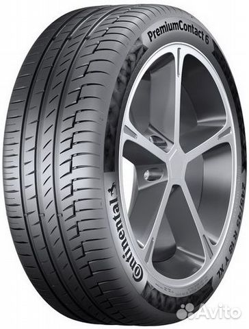 Continental ContiPremiumContact 6 245/40 R17 Y