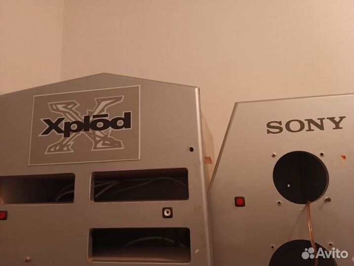 Sony-Xplod стенд для предпродажной проверки