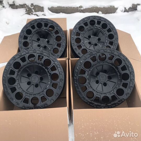 Кованые диски Gard R20 6x114.3 Mercedes X-Class