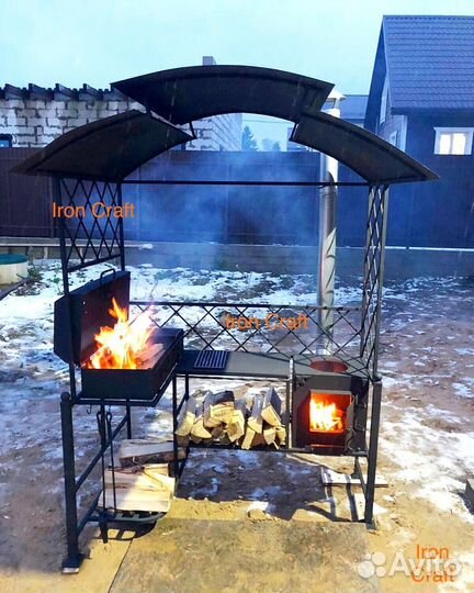 Мангальная зона