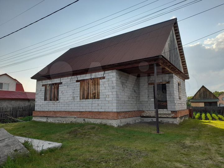 Дом 94 м² на участке 9 сот.