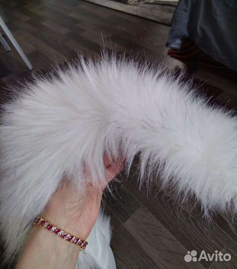 Искусственный мех (воротник) новый для творчества