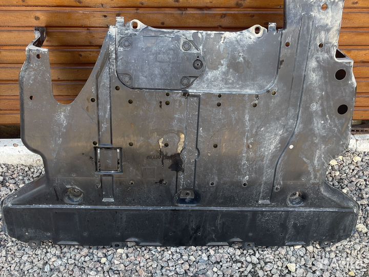 Защита картера Субару Форестер 5