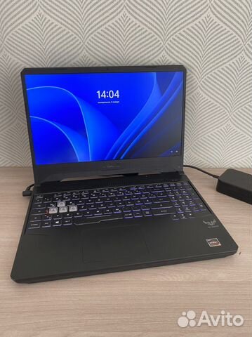 Игровой ноутбук Asus tuf gaming RTX купить в Барнауле | Электроника | Авито