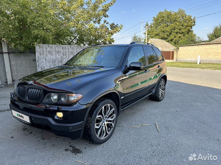 BMW X5 4.8 AT, 2004, 370 000 км