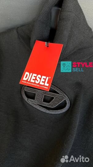 Diesel водолазка с коротким рукавом