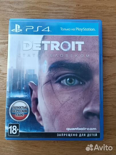 Detroit стать человеком ps4