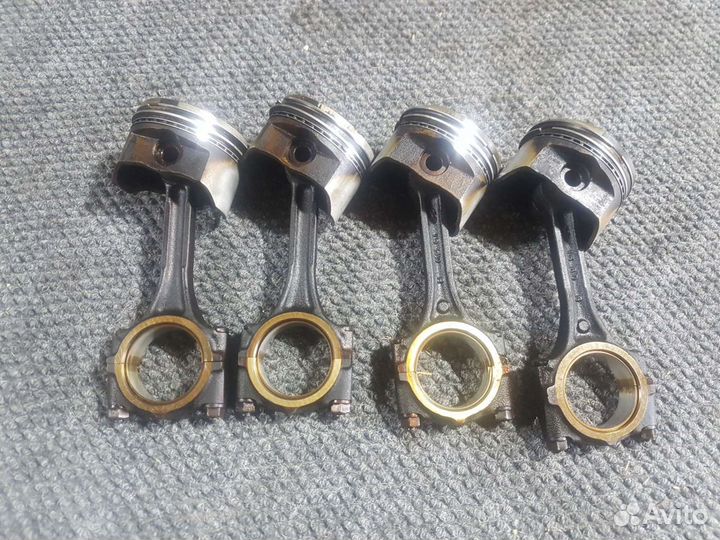 Поршень, шатун Hyundai Accent 1.5л. G4EC 102 л