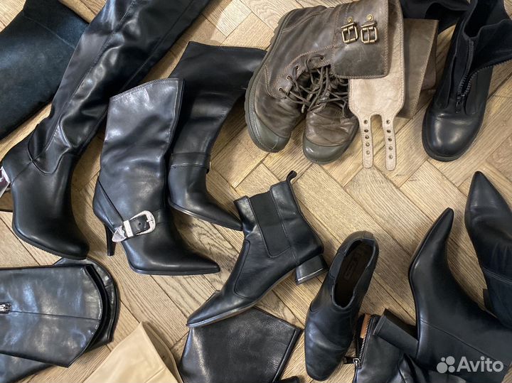 Massimo dutti Zara женская обувь разные сезоны