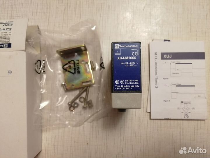 Опт датчик прибл. telemecanique xujk103534D1