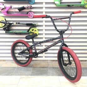 Новый bmx Тёмно синий новый