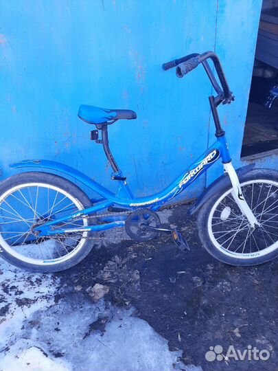 Детский велосипед бу
