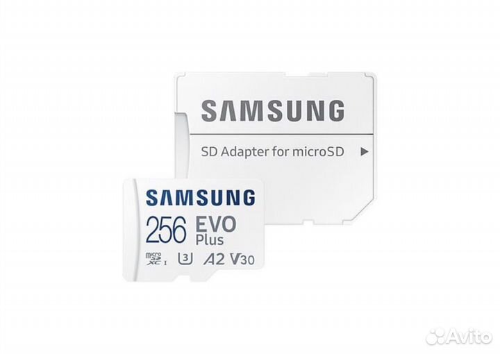 Новая microsdxc Samsung 256Gb Class10 UHS оригинал