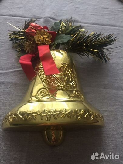 Колокольчик новогодний