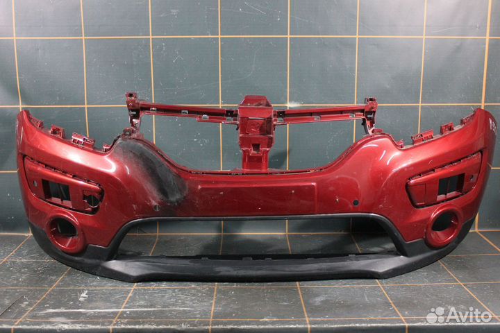 Бампер передний - Renault Sandero Stepway 2