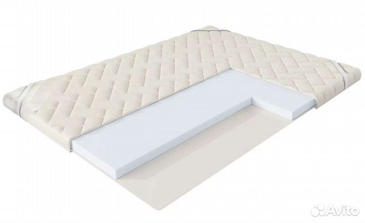 Новый Матрас на диван кровать топпер поролоновый