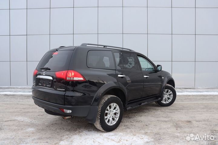 Mitsubishi Pajero Sport 2.5 AT, 2014, 65 000 км