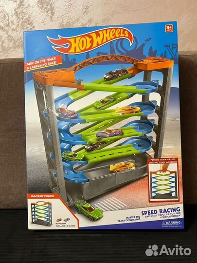 Трек хот вилс дорожка