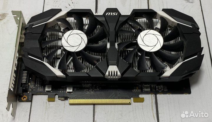 Видеокарты MSI GTX 1030-1050\TI