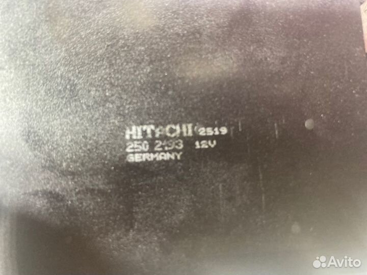 Реле свечей накала Bmw 3 Series E90 N47D20C 2009