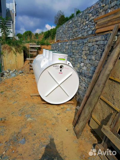 Септик - готовое решение для очистки стоков