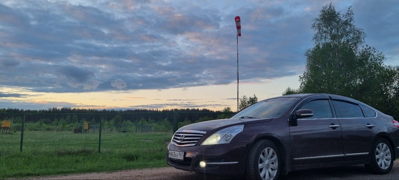 Nissan Teana: фото владельца
