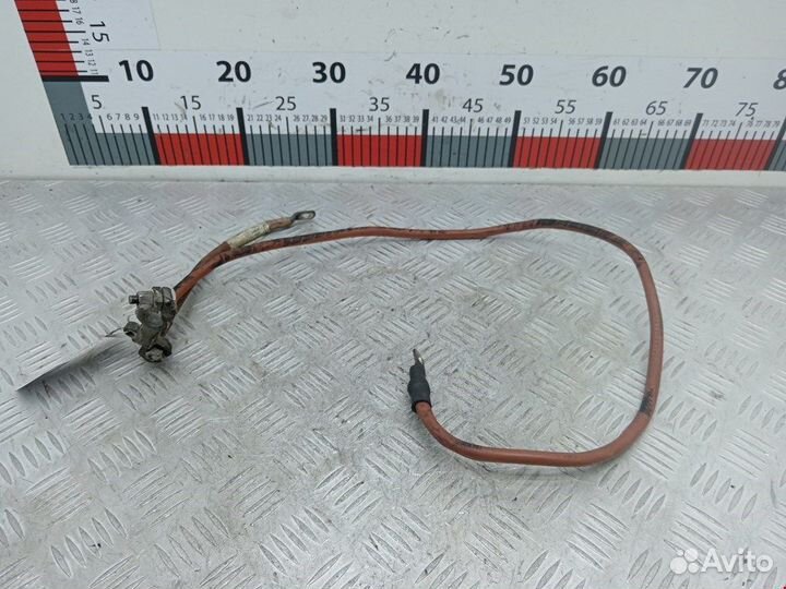 Клемма аккумулятора минус Opel Astra H