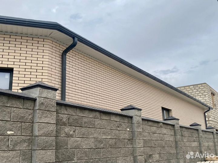 Колпак заглушка на столб из кирпича или блока 385м