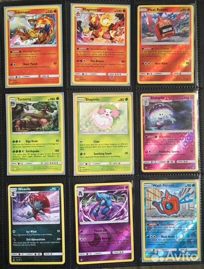 Редкие Карточки Pokemon TCG Покемон Англ. на обмен