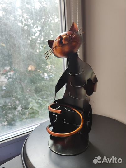 Подставка и аромалампа с котами