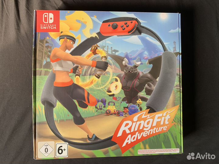 RingFit Adventure Nintendo switch