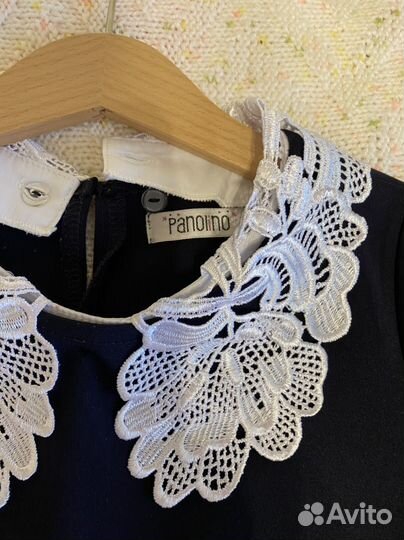 Школьная форма для девочки 122-128 синяя