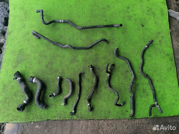 Шланг охлаждения на BMW X5 F15 F85 (2013-2018) 4,4