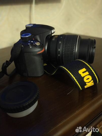 Фотоаппарат цифровой Никон D3200