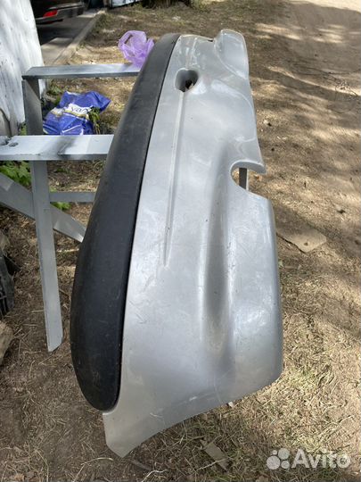 Бампер peugeot 206