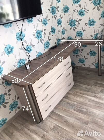 Столешница с комодом