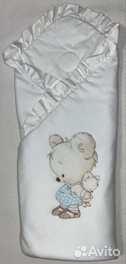 Конверт на выписку