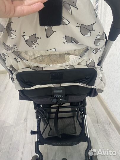 Коляска прогулочная FD-design ping fashion Fox