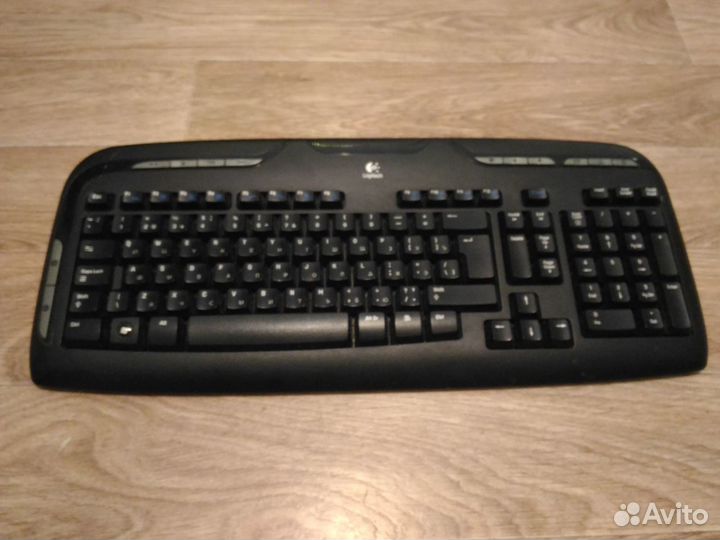 Беспроводная клавиатура Logitech ех 110