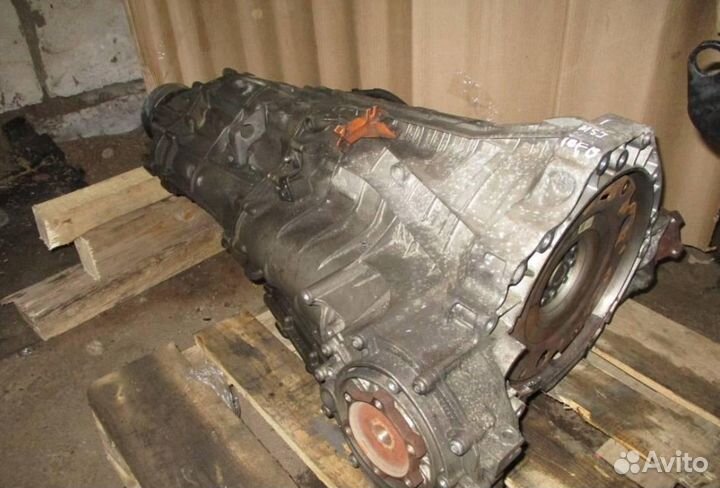 АКПП Audi Q5 8R 2010г MSJ 2.0 CAH TDi