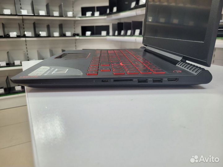 Игровой ноутбук lenovo i5-7300HQ GTX 1050 2GB