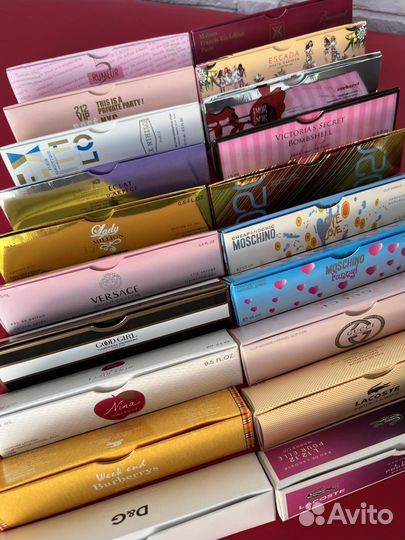 Парфюм миниатюрки духи (много разных)