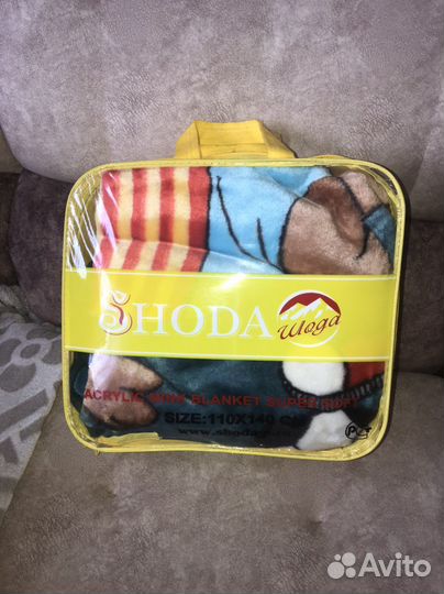 Плед детский