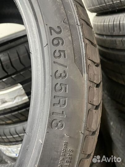 Triangle EffeXSport TH202 245/40 R18 и 265/35 R18 97Y