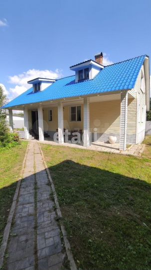 Дача 152,5 м² на участке 9,9 сот.